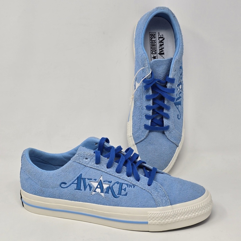 Converse Awake NY Chuck Taylor All Star Shoes Mens Size‎ 11 Blue A07642C